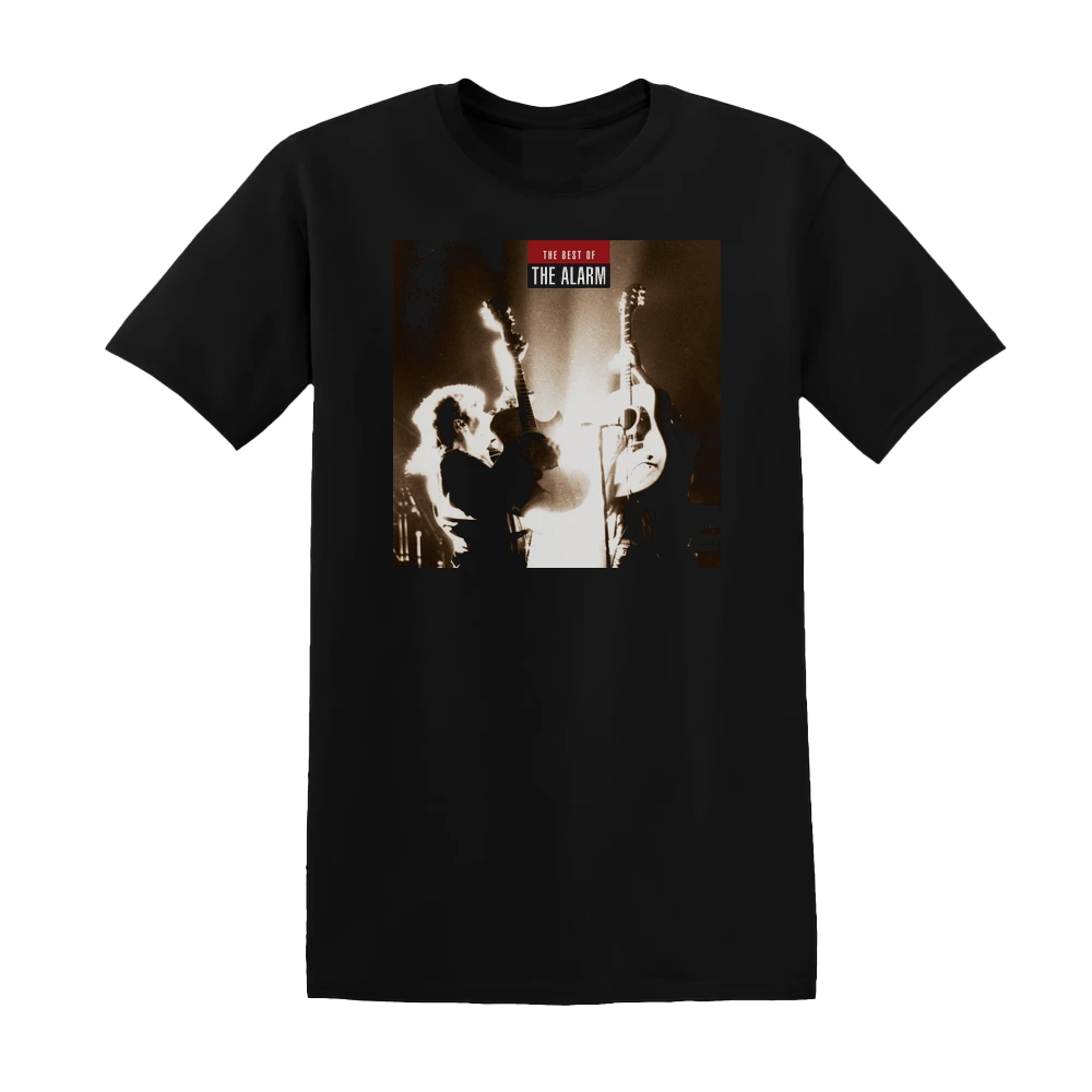 The Alarm - The Best Of The Alarm Album Cover T-Shirt