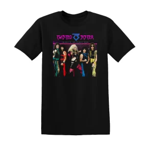 Twisted Sister - The Best Of The Atlantic Years Album Cover T-Shirt