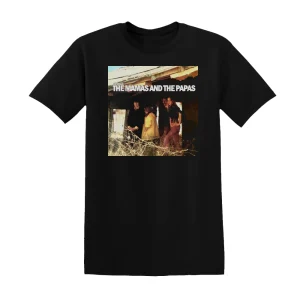 The Mamas & the Papas - The Best Of The Mamas  The Papas Album Cover T-Shirt