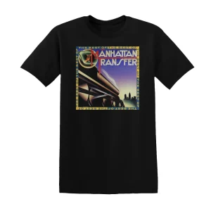 The Manhattan Transfer - The Best Of The Manhattan Transfer Album Cover T-Shirt