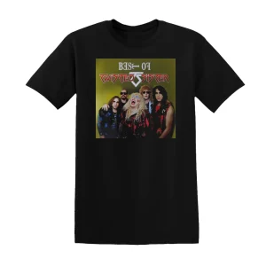 Twisted Sister - The Best Of Twisted Sister Album Cover T-Shirt
