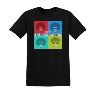 The Real Thing - The Best Ofthe Real Thing Album Cover T-Shirt