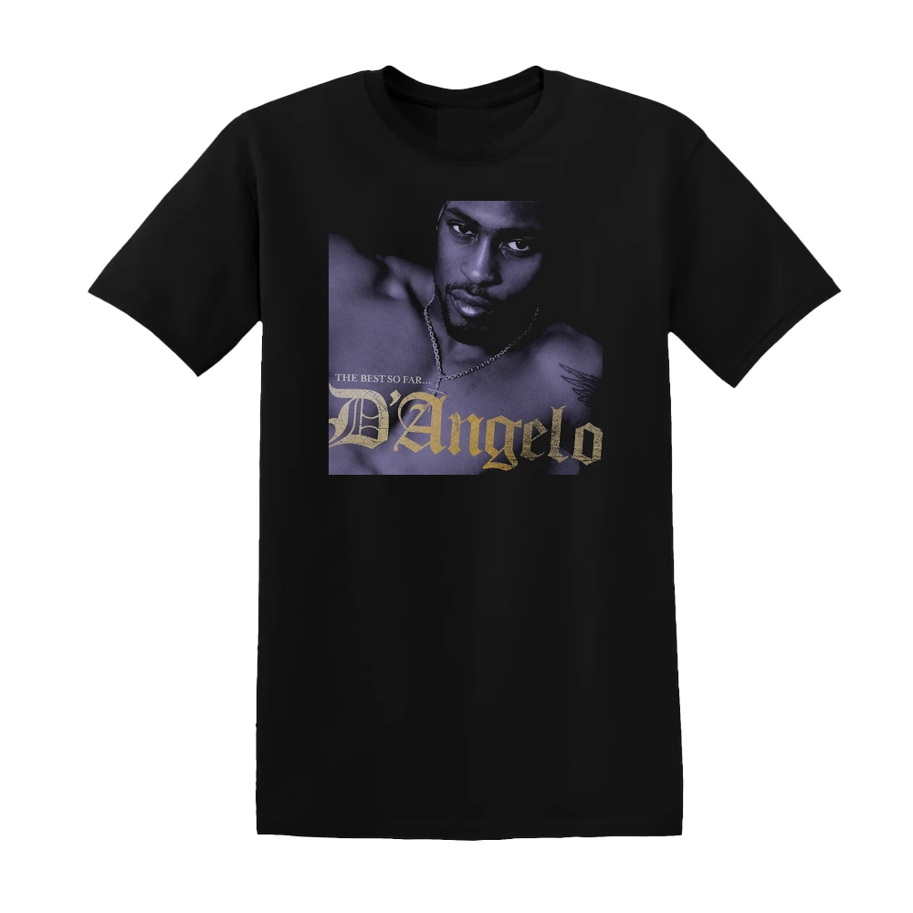 D'Angelo - The Best So Far Album Cover T-Shirt
