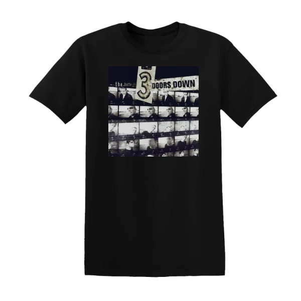 3 Doors Down - The Better Life 2 Album Cover T-Shirt