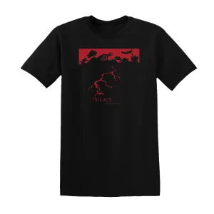 Solace - The Black Black Album Cover T-Shirt