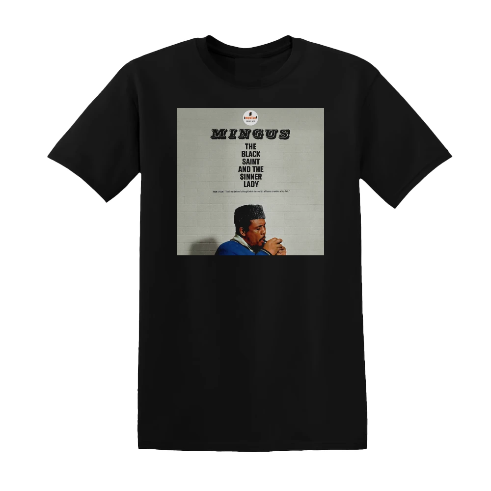Charles Mingus - The Black Saint And The Sinner Lady 3 Album Cover T-Shirt