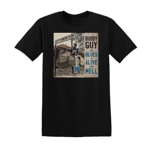 Buddy Guy - The Blues Is Alive And Well Album Cover T-Shirt