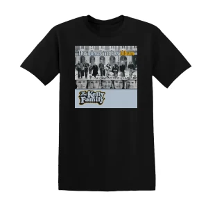 The Kelly Family - The Bonus Tracks Album Album Cover T-Shirt