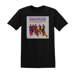 Booker T. & The MG's - The Booker T Set Album Cover T-Shirt