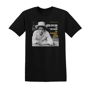 Bob Dylan - The Bootleg Series Volume 11 The Basement Tapes Raw Album Cover T-Shirt