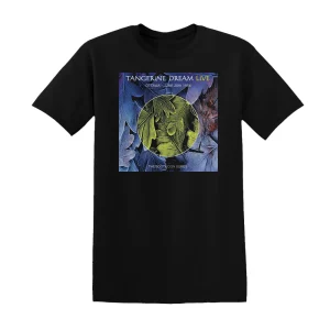 Tangerine Dream - The Bootmoon Series Ottawa  June 20Th 1986 Album Cover T-Shirt