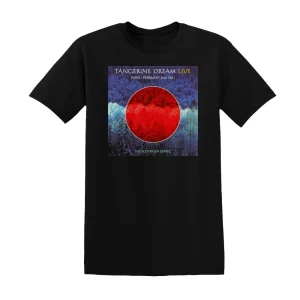 Tangerine Dream - The Bootmoon Series Paris  February 2Nd 1981 Album Cover T-Shirt