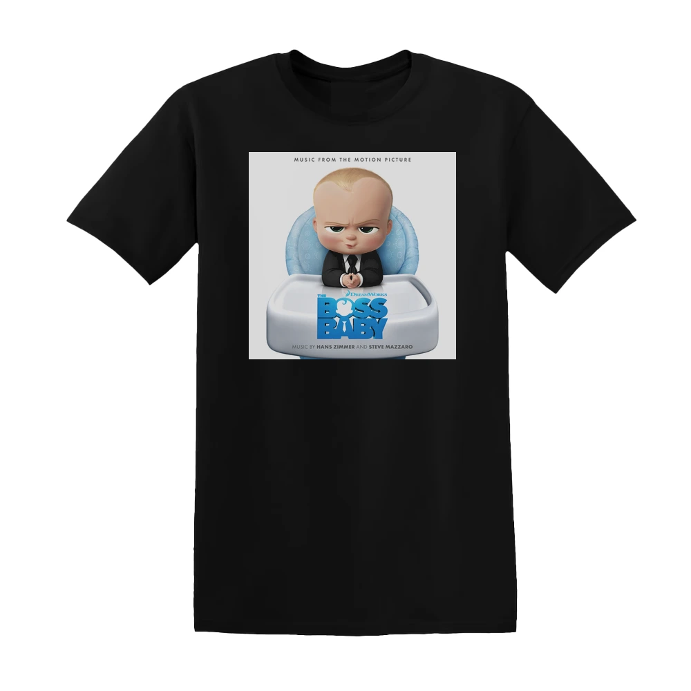 Steve Mazzaro - The Boss Baby Album Cover T-Shirt