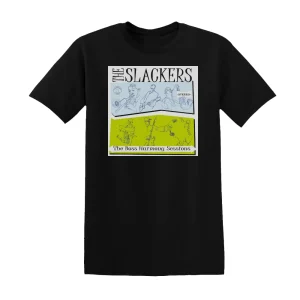The Slackers - The Boss Harmony Sessions Album Cover T-Shirt