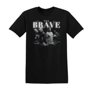 Adam Calhoun - The Brave Album Cover T-Shirt