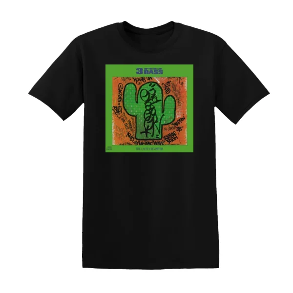 3rd Bass - The Cactus Revisited Album Cover T-Shirt