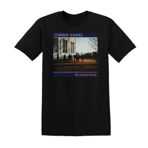 Cowboy Junkies - The Caution Horses Album Cover T-Shirt