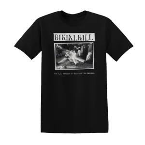 Bikini Kill - The Cd Version Of The First Two Records Album Cover T-Shirt