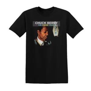 Chuck Berry - The Chess Years Album Cover T-Shirt