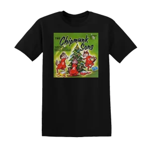 The Chipmunks - The Chipmunk Song  Almost Good Album Cover T-Shirt