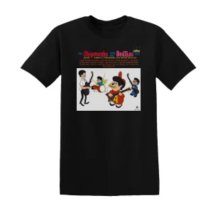 The Chipmunks - The Chipmunks Sing The Beatles Hits 1 Album Cover T-Shirt