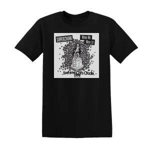 Superchunk - The Clambakes Series Volume 3 When We Were 10   Live At The  Album Cover T-Shirt