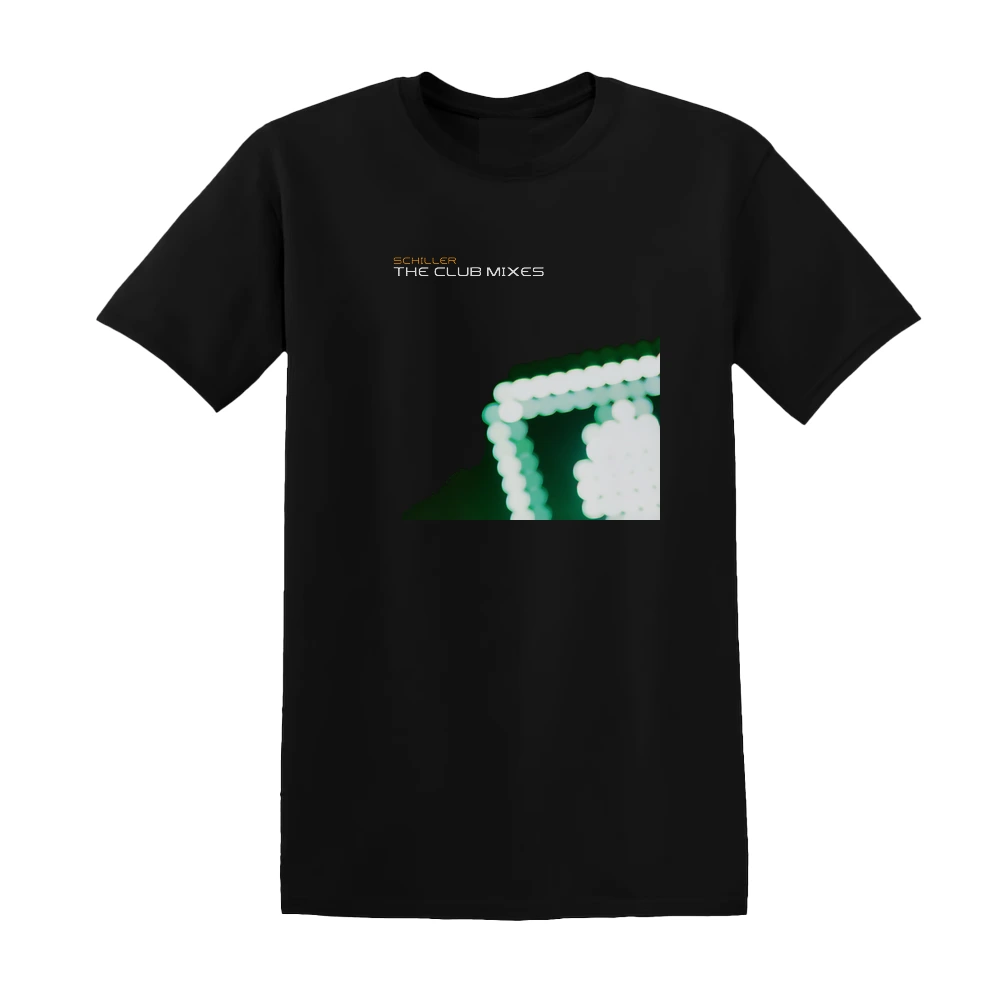Schiller - The Club Mixes Album Cover T-Shirt