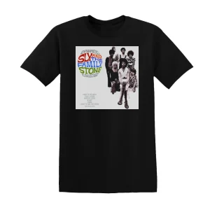 Sly & The Family Stone - The Collection 1 Album Cover T-Shirt