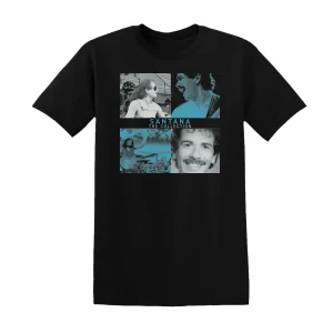 Santana - The Collection Album Cover T-Shirt