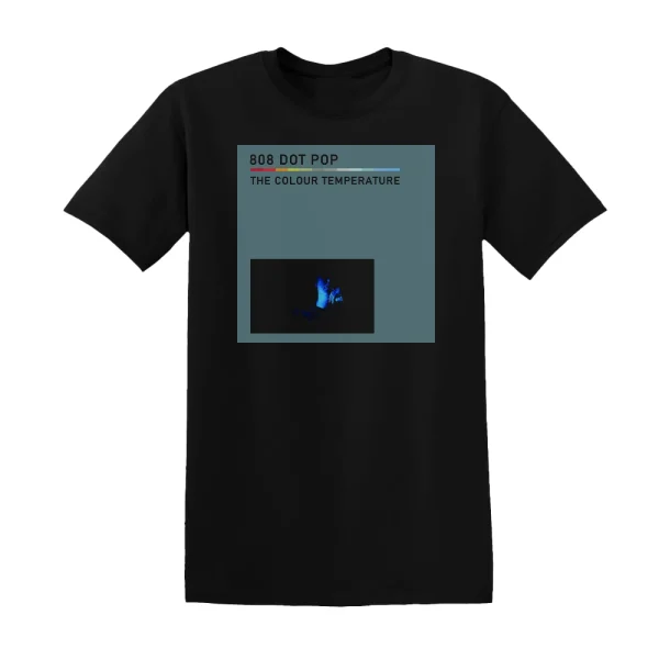 808 DOT POP - The Colour Temperature Album Cover T-Shirt