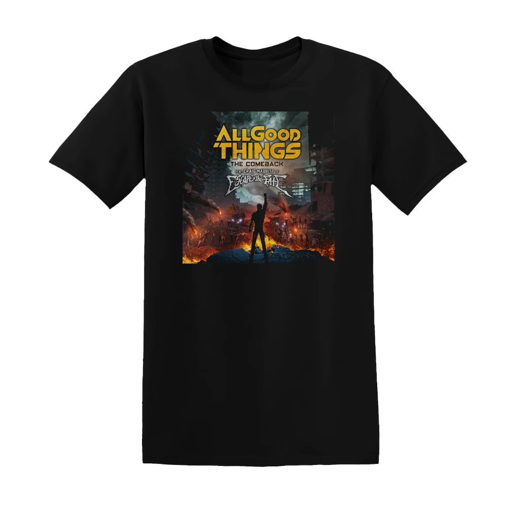 All Good Things - The Comeback Album Cover T-Shirt