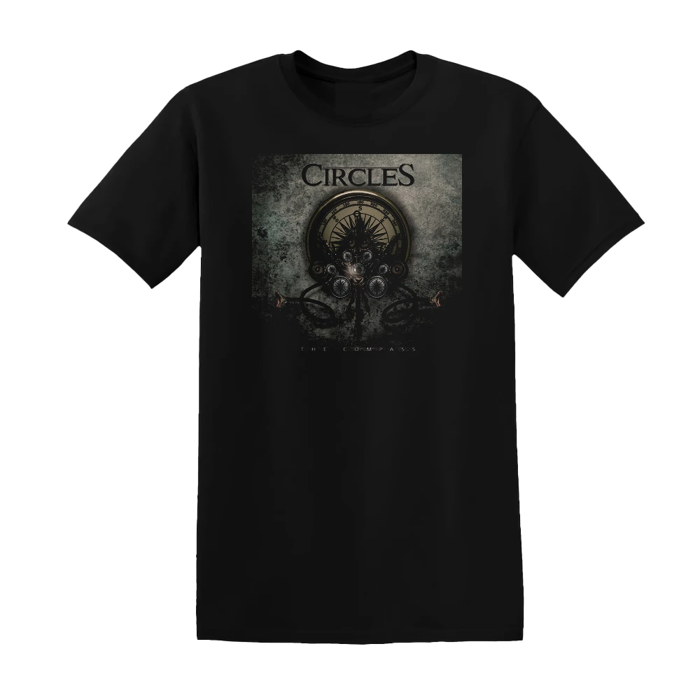 Circles - The Compass Album Cover T-Shirt