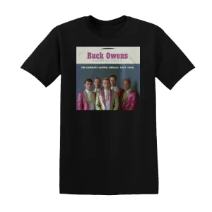 Buck Owens and His Buckaroos - The Complete Capitol Singles 1957 1966 Album Cover T-Shirt