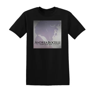 Andrea Bocelli - The Complete Pop Albums Album Cover T-Shirt