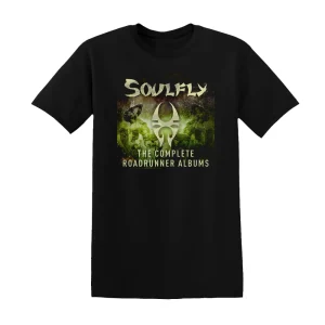 Soulfly - The Complete Roadrunner Albums Album Cover T-Shirt