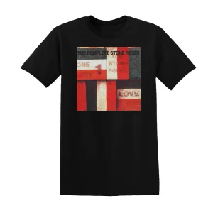 The Stone Roses - The Complete Stone Roses Album Cover T-Shirt