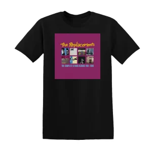 The Replacements - The Complete Studio Albums 19811990 Album Cover T-Shirt