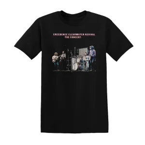 Creedence Clearwater Revival - The Concert Album Cover T-Shirt