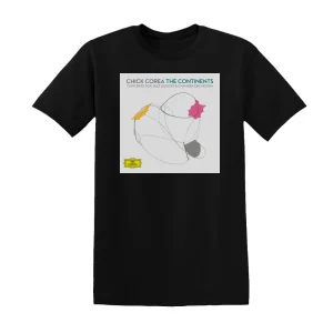 Chick Corea - The Continents Concerto For Jazz Quintet  Chamber Orchestra Album Cover T-Shirt