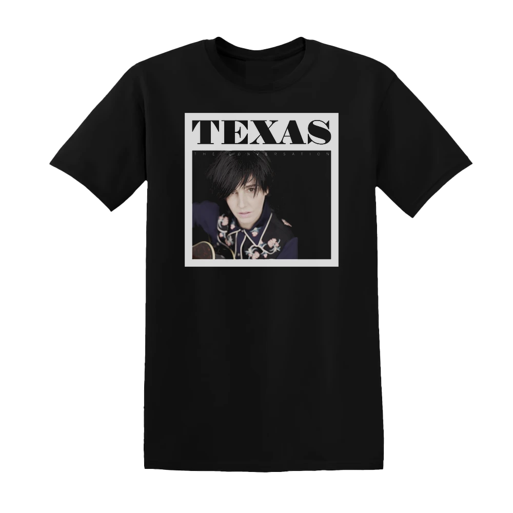 Texas - The Conversation Album Cover T-Shirt