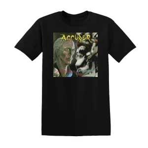 Accu§er - The Conviction  Experimental Errors Album Cover T-Shirt