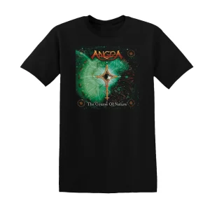 Angra - The Course Of Nature Album Cover T-Shirt