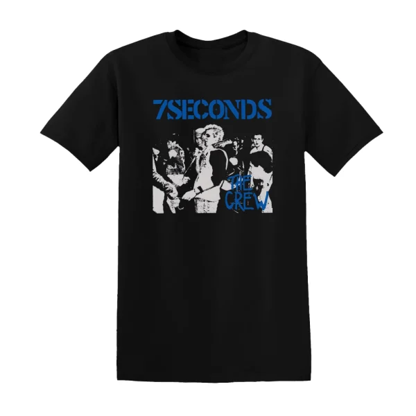 7 Seconds - The Crew Album Cover T-Shirt