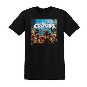 Alan Silvestri - The Croods Album Cover T-Shirt