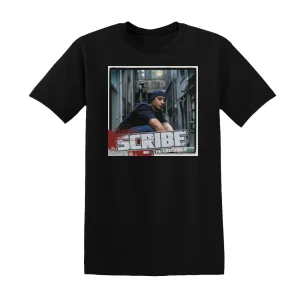Scribe - The Crusader Album Cover T-Shirt