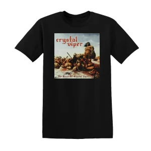 Crystal Viper - The Curse Of Crystal Viper Album Cover T-Shirt