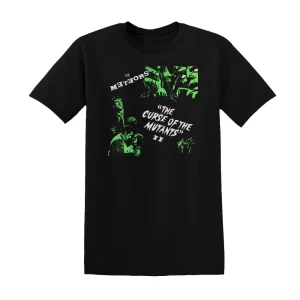 The Meteors - The Curse Of The Mutants Album Cover T-Shirt