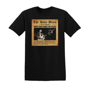 Steinar Albrigtsen - The Daily Blues Album Cover T-Shirt