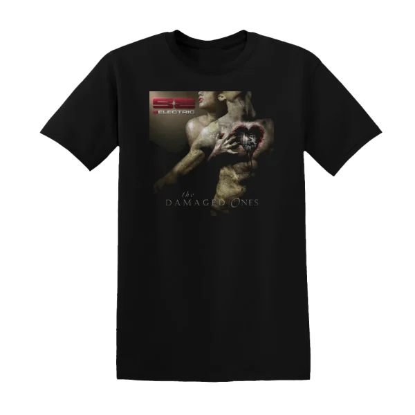 9Electric - The Damaged Ones Album Cover T-Shirt