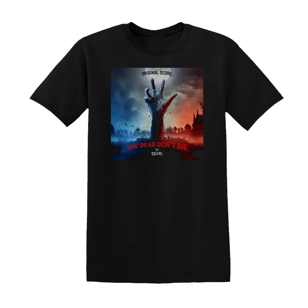 SQÜRL - The Dead Dont Die Original Score Album Cover T-Shirt